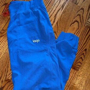 Lago Blue Track Pants for Women